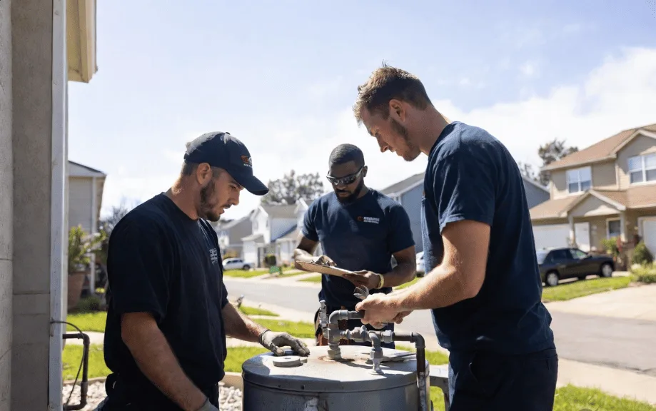 Water Heater Repair in Greene, RI near me